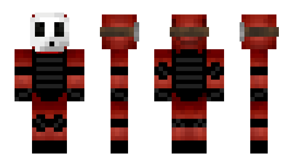 Minecraft skin GodBacon