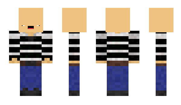 Minecraft skin Johjo