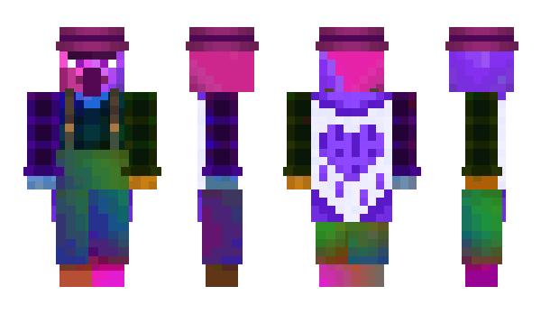 Minecraft skin Kulkowy1337
