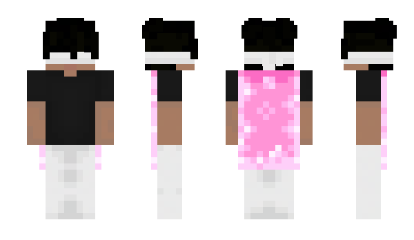 Minecraft skin Luxt3