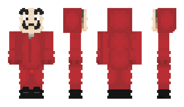 Minecraft skin iTz_ahmed