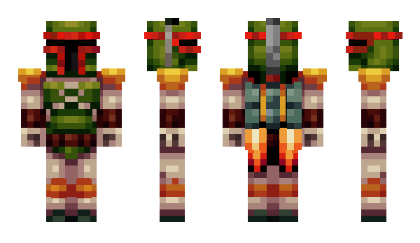 Minecraft skin TheGater