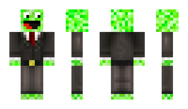 Minecraft skin _Chaoz_