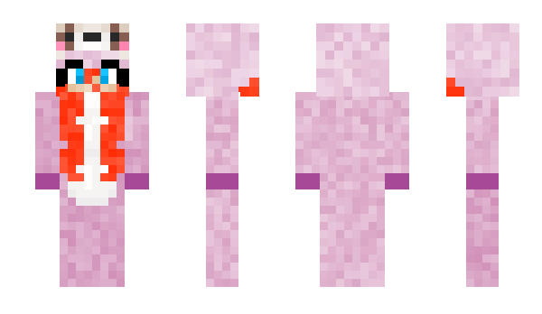 Minecraft скин по нику BabyButt