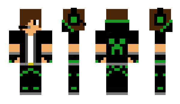 Minecraft skin laklek