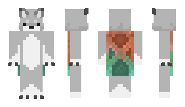 Minecraft скин по нику FARSIIT