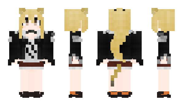 Minecraft skin Yuki_TW_