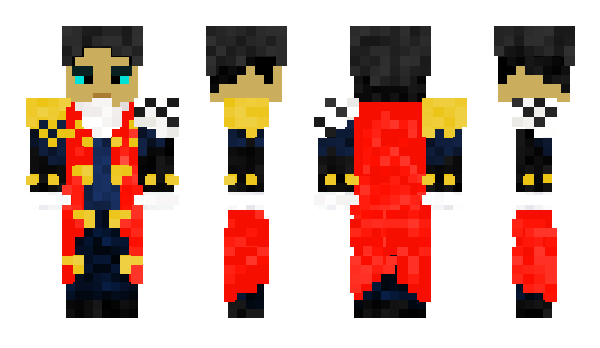 Minecraft скин по нику ArcadeG