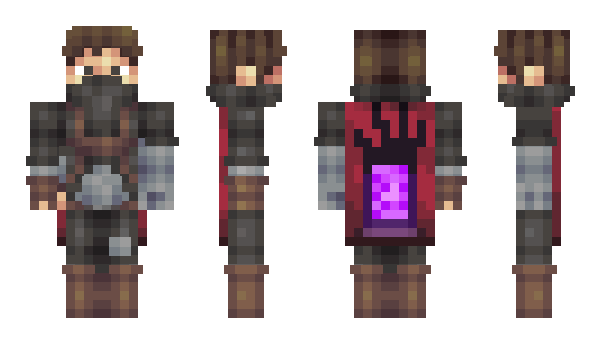Minecraft skin BanditBytes