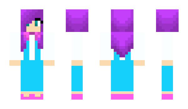 Minecraft skin chicachico