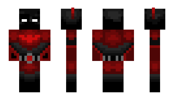 Minecraft skin dpms