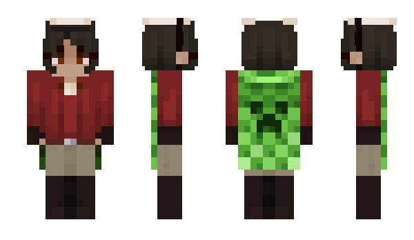 Minecraft skin hannahBW