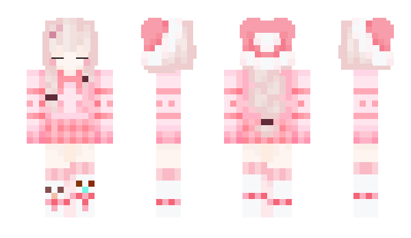 Minecraft skin Ceceli