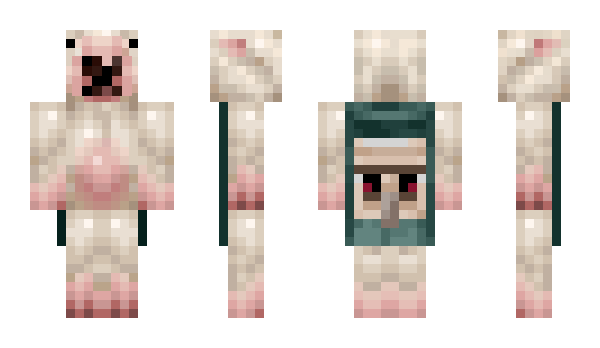 Minecraft скін по ніку Wealter