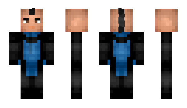 Minecraft skin Phoxii