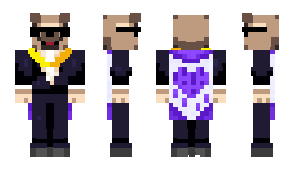 Minecraft skin Zlash