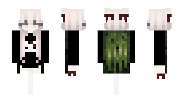 Minecraft skin Ivuyriia