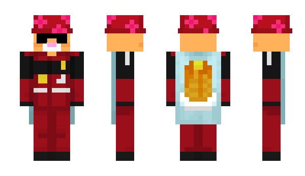 Minecraft скин по нику BabyChriss