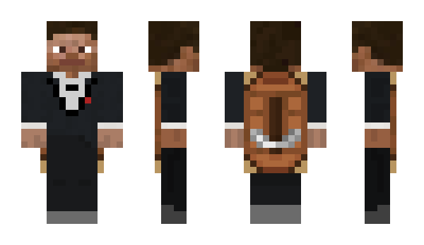 Minecraft скин по нику Bacoin