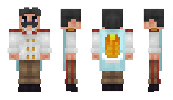 Minecraft skin Blueeyetiger434