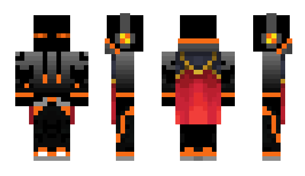 Minecraft skin DenVilber