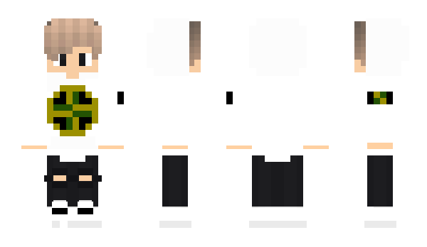 Minecraft skin Sazik