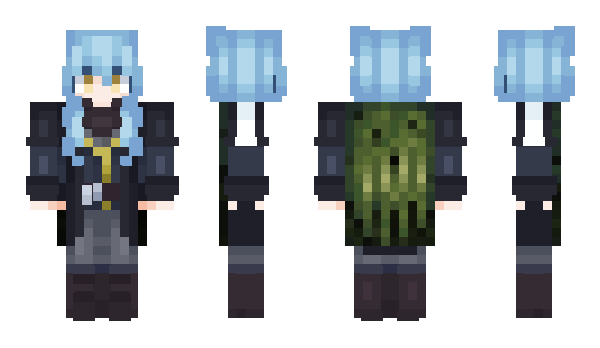 Minecraft skin Shuu585