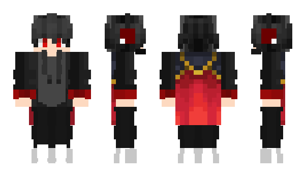 Minecraft skin KiraMeoMeoz