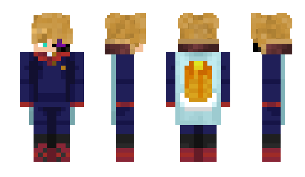 Minecraft skin _RaLfOG