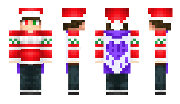 Minecraft skin ChristmasMC