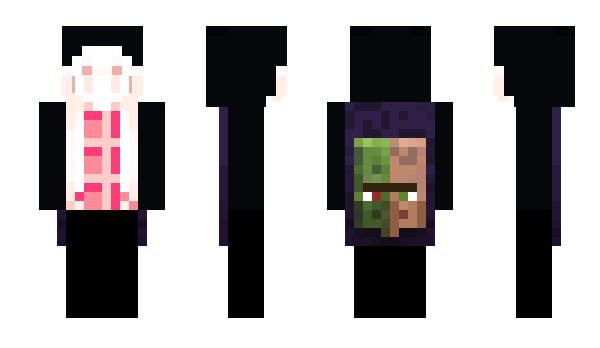 Minecraft скин по нику Ghouls