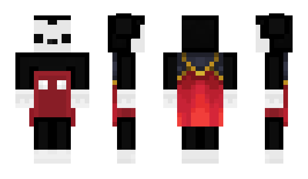 Minecraft skin MickeyMousex