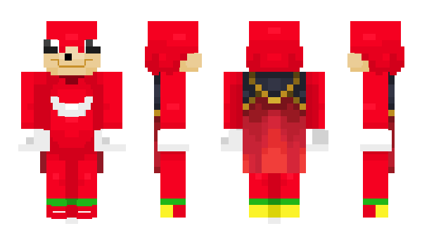 Minecraft skin PtS_Miracle