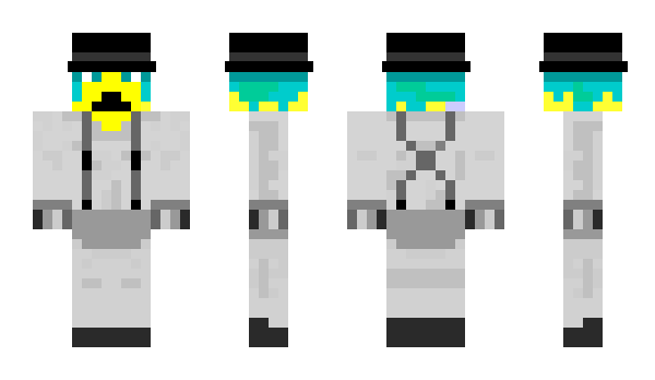 Minecraft скін по ніку MrError404