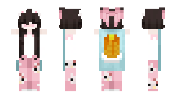 Minecraft скин по нику Ahlayrie