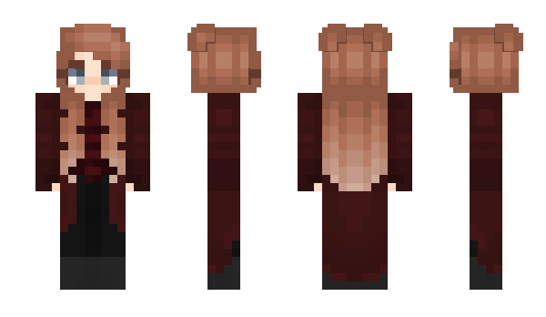 Minecraft skin Keeweh