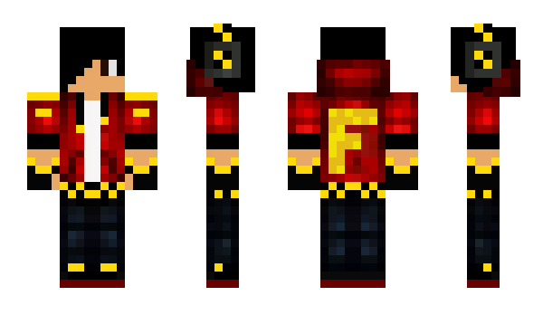 Minecraft skin O_o_Fadi_o_O