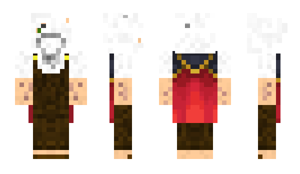 Minecraft скин по нику Ror91