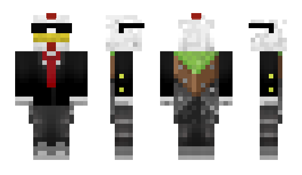 Minecraft скин по нику SeeBeeSee