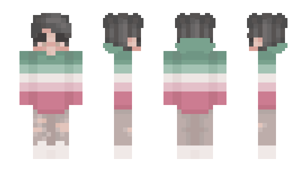 Minecraft skin SNIPERuWn