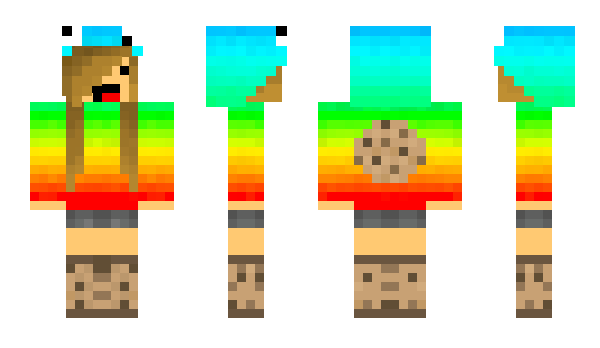 Minecraft скин по нику erkt