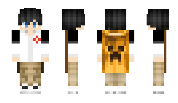 Minecraft skin joounii