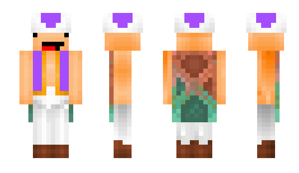 Minecraft скин по нику ifoi