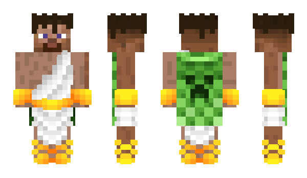 Minecraft skin vitnhoo