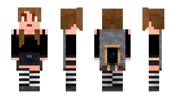 Minecraft скін по ніку Dark3982