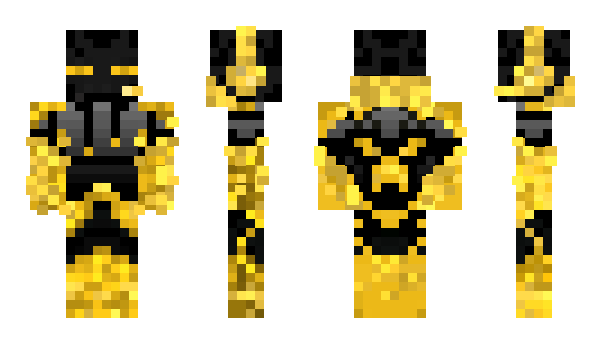 Minecraft скин по нику GoldenShade
