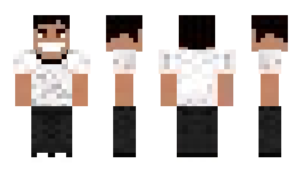 Minecraft skin Ramo_