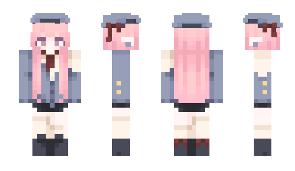 Minecraft скин по нику mel_24_