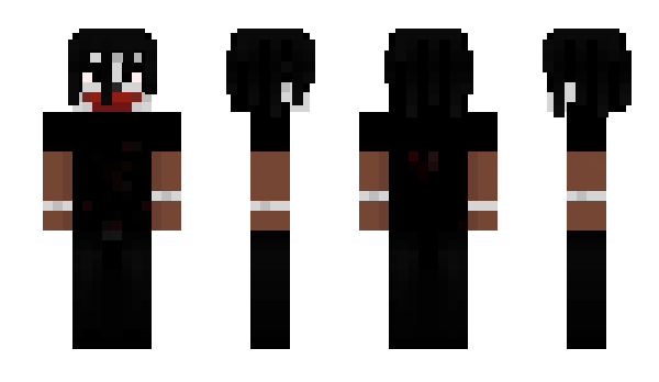 Minecraft skin mickyeger