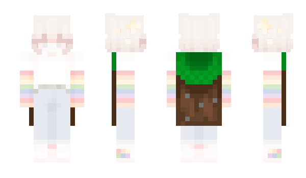 Minecraft skin val_eza